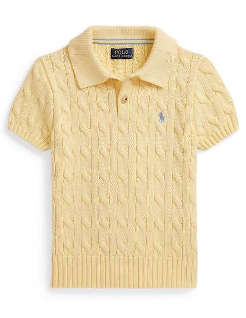 Suéter acanalado Polo Ralph Lauren para niña