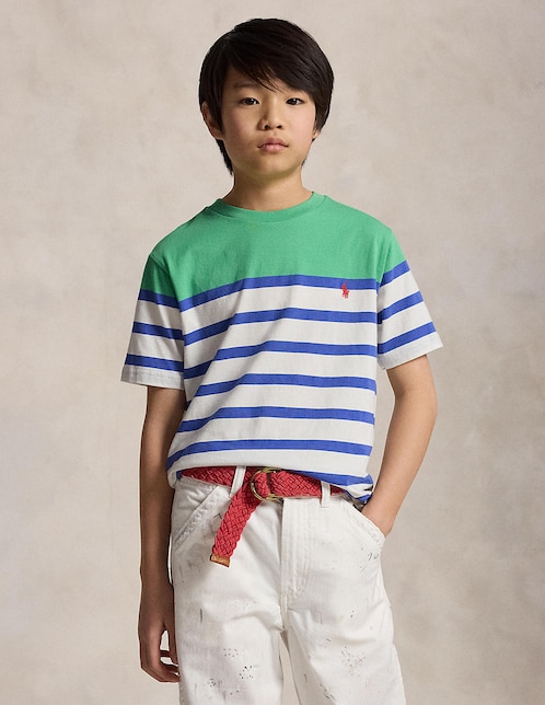 Playera manga corta para niño 1