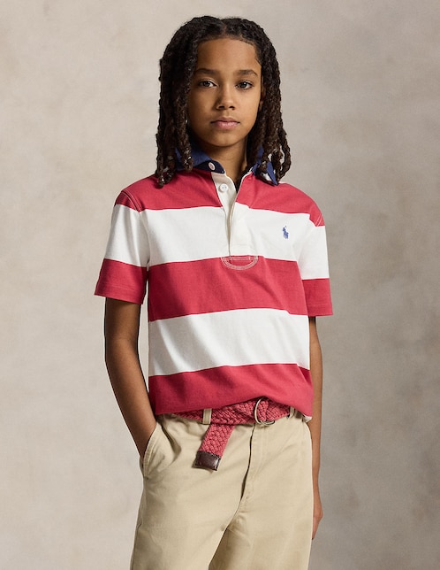 PLAYERA POLO A12250 REGULAR, XG, ROJO