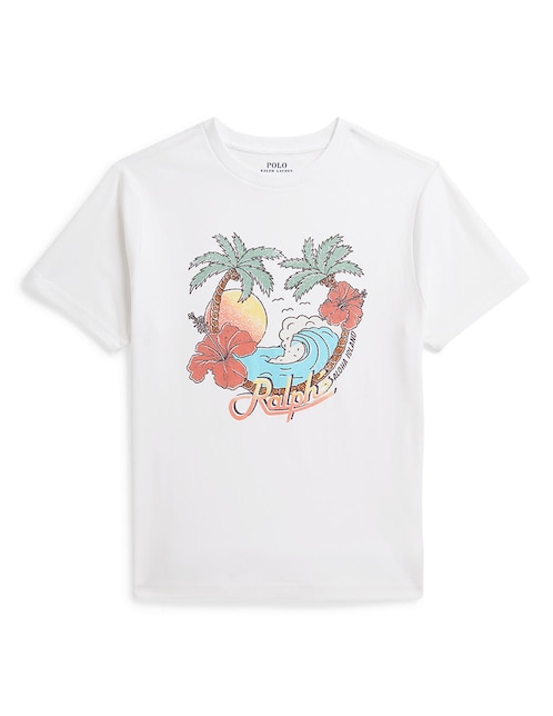 Playera manga corta para niño 1