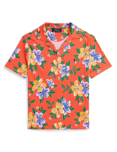 Playera manga corta para niño 1