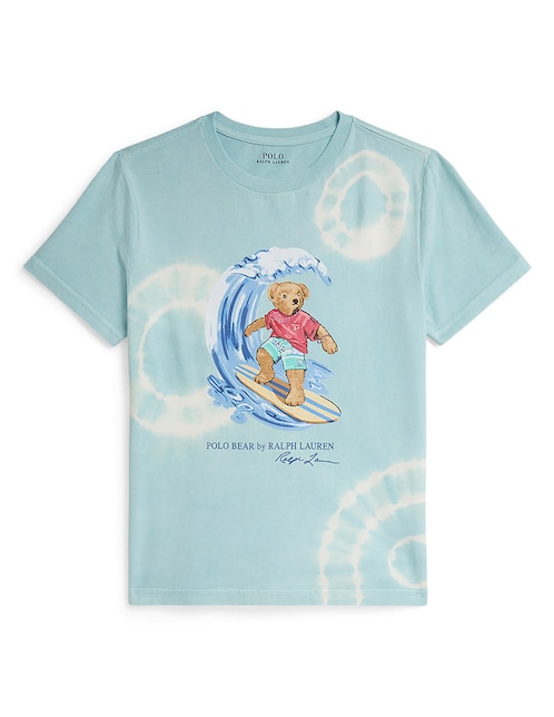 Playera manga corta para niño 1