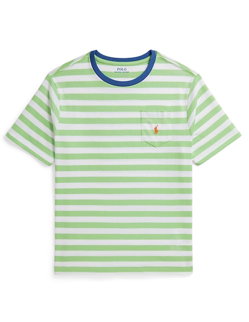 Playera manga corta para niño 1