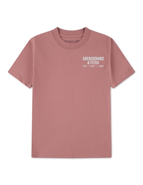 Playera manga corta para niño 1