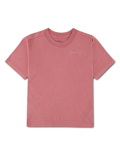 Playera manga corta para niño 1