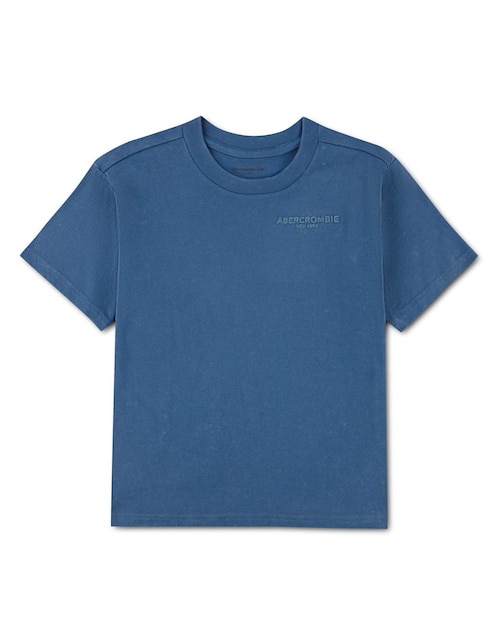 Playera manga corta para niño 1