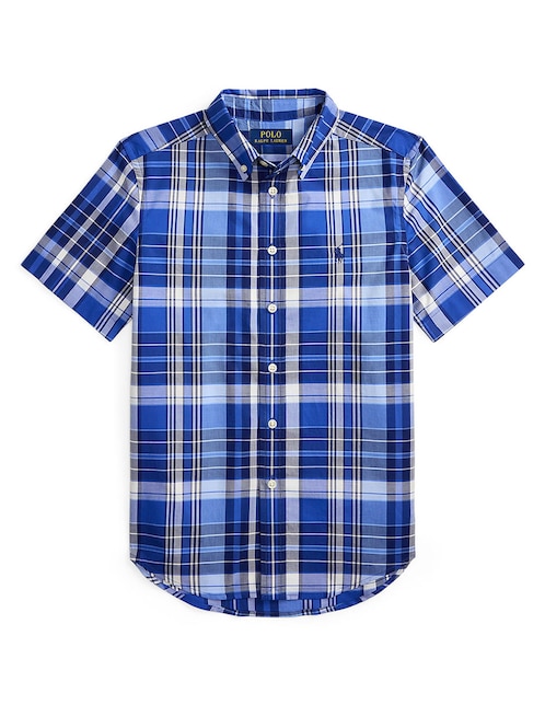 Camisa casual Polo de algodón para niño