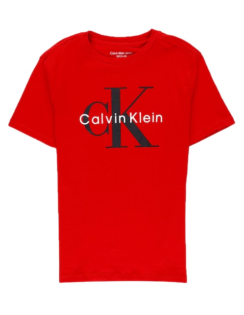 Playera manga corta para niño 1