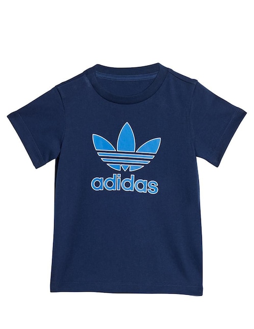 Playera Adidas Originals Adicolor manga corta para bebé
