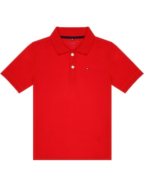 Playera Tipo Polo Tommy Hilfiger Para Niño