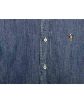 Camisa casual Polo Ralph Lauren manga larga para niño