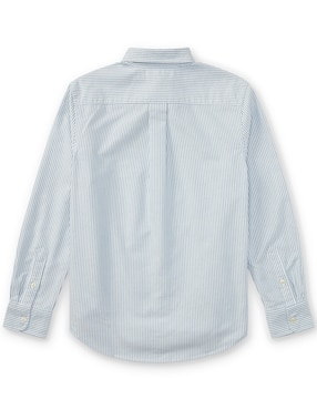 Camisa casual Polo Ralph Lauren de algodón manga larga para niño