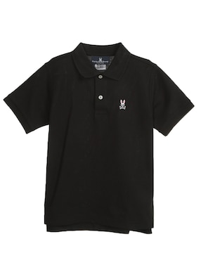 Playera Tipo Polo Psycho Bunny Para Niño