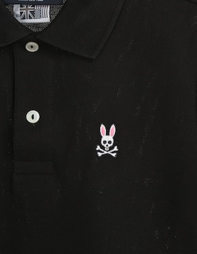 Playera tipo polo Psycho Bunny para niño
