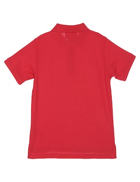 Playera tipo polo Psycho Bunny de algodón para niño