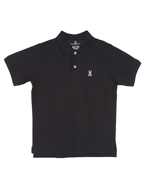 Playera Tipo Polo Psycho Bunny Para Niño