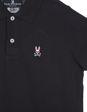 Playera tipo polo Psycho Bunny para niño
