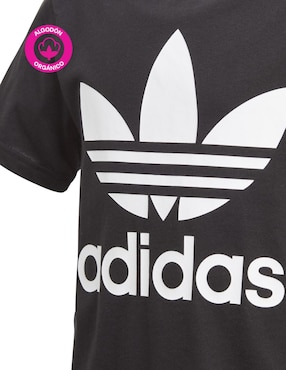 Playera Adidas Originals manga corta para niño