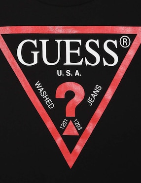 Playera Guess manga corta para niño