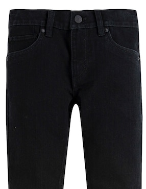 Jeans skinny Levi's 510 lavado obscuro para niño