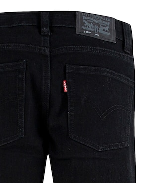 Jeans skinny Levi's 510 lavado obscuro para niño
