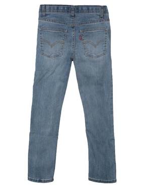 Jeans skinny Levi's 510 lavado claro para niño