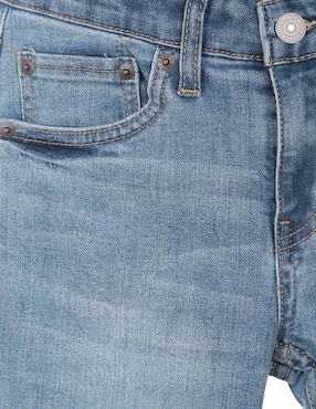 Jeans skinny Levi's 510 lavado claro para niño