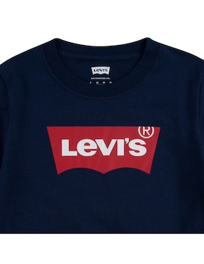 Playera Levi's manga corta para niño