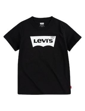 Playera Levi's Manga Corta Para Niño