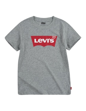 Playera Levi's Manga Corta Para Niño