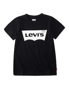 Playera Levi's Manga Corta Para Niño