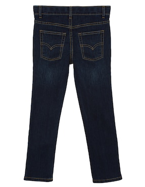 Jeans skinny Levi's 510 lavado stone wash para niño