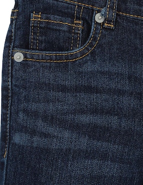 Jeans skinny Levi's 510 lavado stone wash para niño