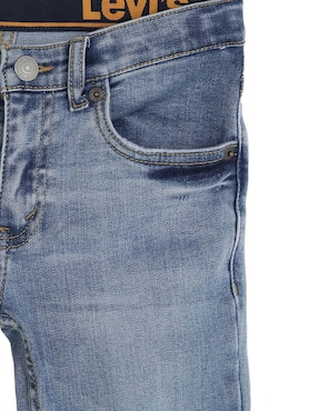 Jeans skinny Levi's 510 lavado claro para niño