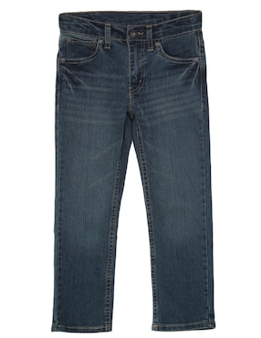 Jeans Slim Levi's 511 Deslavado Para Niño