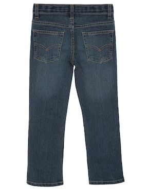 Jeans slim Levi's 511 lavado stone wash para niño