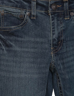 Jeans slim Levi's 511 lavado stone wash para niño