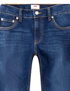 Jeans skinny Levi's 510 lavado rinse para niño