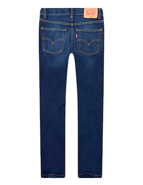 Jeans skinny Levi's 510 lavado rinse para niño