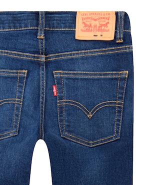 Jeans skinny Levi's 510 lavado rinse para niño