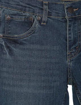 Jeans slim Levi's lavado stone wash para niño