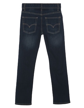 Jeans slim Levi's 511 lavado obscuro para niño