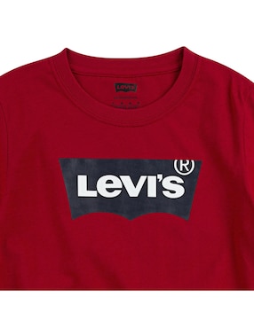 Playera Levi's manga corta para niño