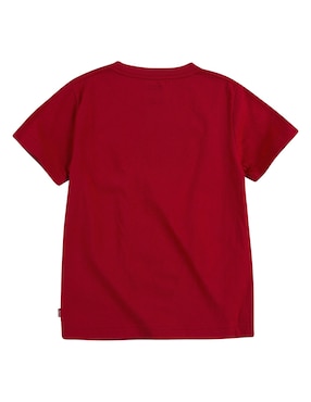 Playera Levi's manga corta para niño
