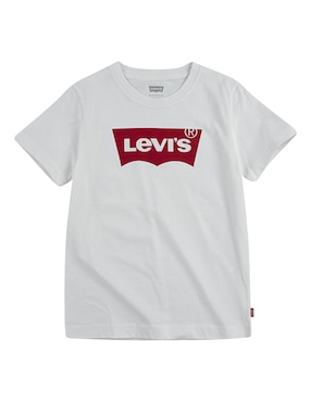 Playera Levi's Manga Corta Para Niño