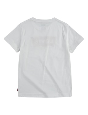 Playera Levi's manga corta para niño