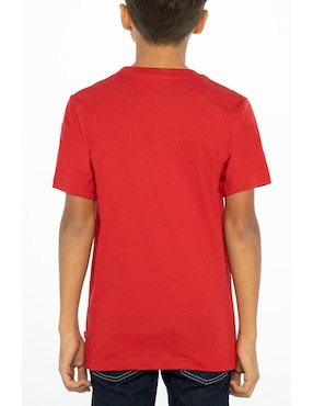 Playera Levi's manga corta para niño