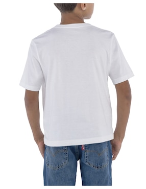 Playera Levi's manga corta para niño