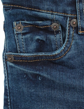 Jeans skinny Levi's 510 deslavado para niño