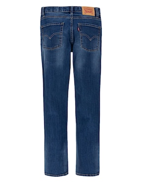 Jeans skinny Levi's 510 lavado sand blast para niño